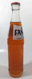 Vintage Fanta Orange 9 3/4" Tall 10 Fl Oz Ribbed Glass Soda Pop Bottle Full Unopened