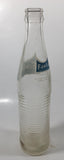 Vintage Fanta Orange 9 3/4" Tall 10 Fl Ozs Ribbed Glass Soda Pop Bottle