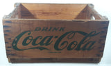 Vintage 1974 Drink Coca Cola Have A Coke Wood Pop Bottle Crate