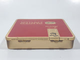 Vintage H. & J. van Schuppen N.V. Veenendaal-Holldan Panter Senoritas Furore Red Tin Metal 20 Cigar Case Holder Made in Holland