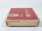 Vintage H. & J. van Schuppen N.V. Veenendaal-Holldan Panter Senoritas Furore Red Tin Metal 20 Cigar Case Holder Made in Holland