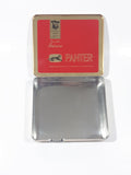 Vintage H. & J. van Schuppen N.V. Veenendaal-Holldan Panter Senoritas Furore Red Tin Metal 20 Cigar Case Holder Made in Holland