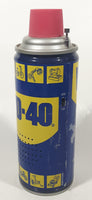 Vintage WD-40 Lubricant Blue and Yellow Spray Can Shaped AM FM Radio