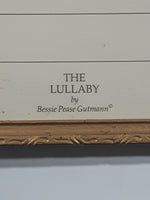 The Lullaby by Bessie Pease Gutmann 17" x 21" Framed Painting Art Print