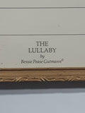 The Lullaby by Bessie Pease Gutmann 17" x 21" Framed Painting Art Print