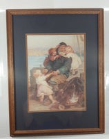 Who Do You Love? by Frederick Morgan 20" x 27" Framed Painting Art Print