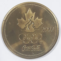 2002 Coca Cola Canadian Olympic Team NHLPA Joe Sakic NHL Hockey Player Metal Coin