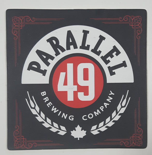 Parallel 49 Brewing Company Paper Beverage Drink Coaster