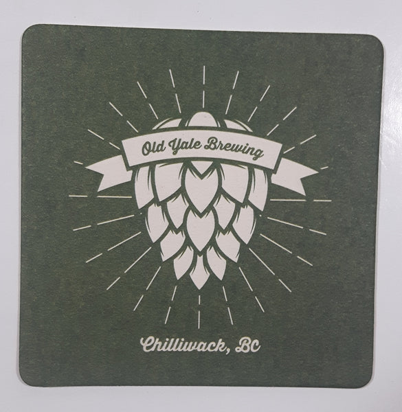 Old Yale Brewing Paper Beverage Drink Coaster