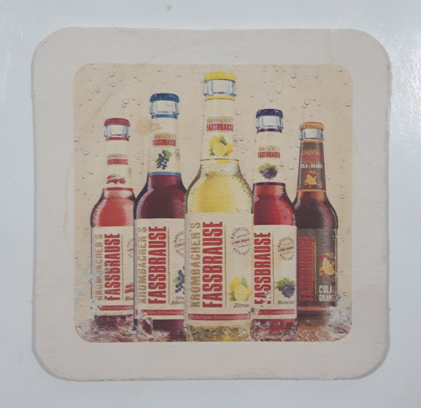 Krombacher's Fassbrause Paper Beverage Drink Coaster