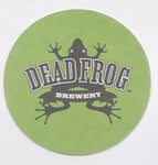 Dead Frog Brewery Langley BC 4" Paper Beverage Drink Coaster