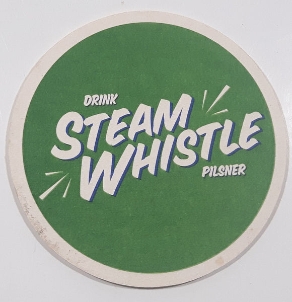 Drink Steam Whistle Pilsner 4" Paper Beverage Drink Coaster