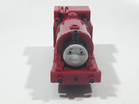2006 HiT Toy Company Gullane Thomas and Friends Skarloey Train Engine Locomotive in Scarlet Red 4 1/2" Long Toy Vehicle with Movement and Sounds