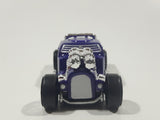 Maisto Leadslinger Purple Die Cast Toy Car Vehicle