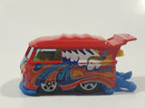 2014 Hot Wheels HW Workshop Kool Kombi Red Die Cast Toy Car Vehicle