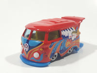 2014 Hot Wheels HW Workshop Kool Kombi Red Die Cast Toy Car Vehicle