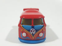 2014 Hot Wheels HW Workshop Kool Kombi Red Die Cast Toy Car Vehicle