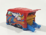 2014 Hot Wheels HW Workshop Kool Kombi Red Die Cast Toy Car Vehicle