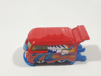 2014 Hot Wheels HW Workshop Kool Kombi Red Die Cast Toy Car Vehicle