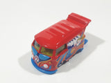 2014 Hot Wheels HW Workshop Kool Kombi Red Die Cast Toy Car Vehicle