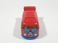 2014 Hot Wheels HW Workshop Kool Kombi Red Die Cast Toy Car Vehicle