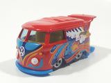 2014 Hot Wheels HW Workshop Kool Kombi Red Die Cast Toy Car Vehicle