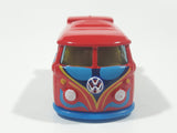 2014 Hot Wheels HW Workshop Kool Kombi Red Die Cast Toy Car Vehicle