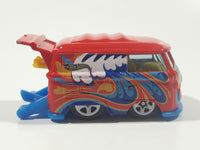 2014 Hot Wheels HW Workshop Kool Kombi Red Die Cast Toy Car Vehicle