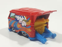 2014 Hot Wheels HW Workshop Kool Kombi Red Die Cast Toy Car Vehicle