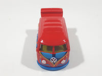 2014 Hot Wheels HW Workshop Kool Kombi Red Die Cast Toy Car Vehicle