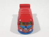 2014 Hot Wheels HW Workshop Kool Kombi Red Die Cast Toy Car Vehicle