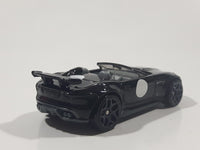 2017 Hot Wheels HW Exotics '15 Jaguar F-Type Project 7 Black Die Cast Toy Car Vehicle