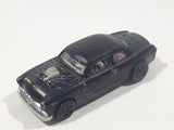 2002 Hot Wheels Shoe Box Flat Black Die Cast Toy Car Vehicle