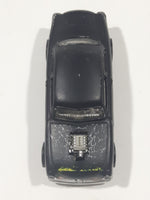 2002 Hot Wheels Shoe Box Flat Black Die Cast Toy Car Vehicle