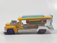 2020 Hot Wheels HW Metro Road Bandit Yellow Die Cast Toy Car Vehicle