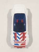 2021 Hot Wheels HW Rescue Alpha Pursuit White Die Cast Toy Car Vehicle