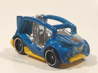 2019 Hot Wheels Kick Kart Blue and Yellow Die Cast Toy Car Vehicle