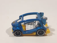 2019 Hot Wheels Kick Kart Blue and Yellow Die Cast Toy Car Vehicle