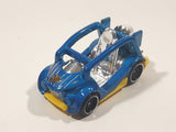 2019 Hot Wheels Kick Kart Blue and Yellow Die Cast Toy Car Vehicle