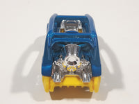 2019 Hot Wheels Kick Kart Blue and Yellow Die Cast Toy Car Vehicle