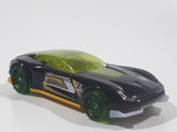 2019 Hot Wheels Gazella GT Black Die Cast Toy Car Vehicle