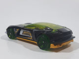 2019 Hot Wheels Gazella GT Black Die Cast Toy Car Vehicle