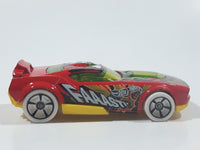 2019 Hot Wheels HW Art Cars Fast Fish Red Die Cast Toy Race Car Vehicle