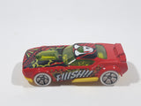 2019 Hot Wheels HW Art Cars Fast Fish Red Die Cast Toy Race Car Vehicle