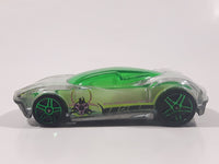 2007 Hot Wheels HW X‑Raycers Phastasm Clear Die Cast Toy Car Vehicle