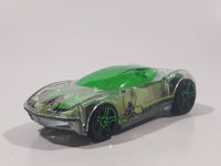 2007 Hot Wheels HW X‑Raycers Phastasm Clear Die Cast Toy Car Vehicle