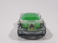 2007 Hot Wheels HW X‑Raycers Phastasm Clear Die Cast Toy Car Vehicle