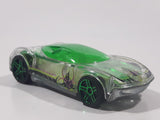 2007 Hot Wheels HW X‑Raycers Phastasm Clear Die Cast Toy Car Vehicle