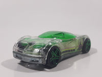 2007 Hot Wheels HW X‑Raycers Phastasm Clear Die Cast Toy Car Vehicle