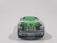 2007 Hot Wheels HW X‑Raycers Phastasm Clear Die Cast Toy Car Vehicle